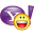 Yahoo Messenger Icon 32x32 png